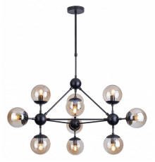 Подвесная люстра Arte Lamp Bolla A1664SP-10BK
