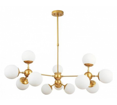 Люстра на штанге Arte Lamp Bolla A1664SP-12GO Люстра на штанге Arte Lamp Bolla A1664SP-12GO