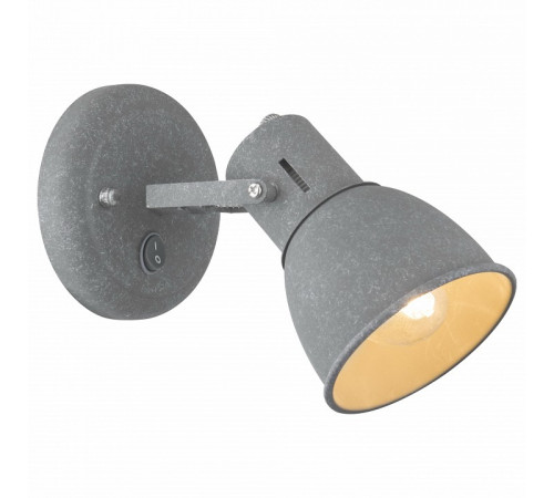Спот Arte Lamp A1677AP-1GY Спот Arte Lamp A1677AP-1GY