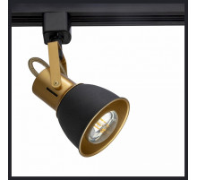 Трековый светильник Arte Lamp Jovi A1677PL-1GO