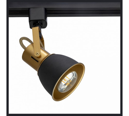 Трековый светильник Arte Lamp Jovi A1677PL-1GO