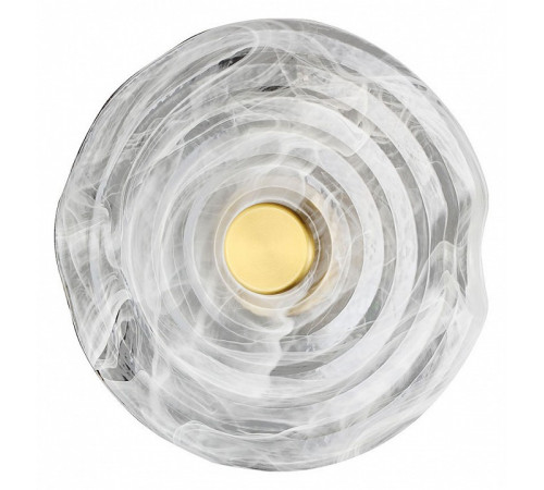 Настенный светильник Arte Lamp Bevel A1682AP-5PB
