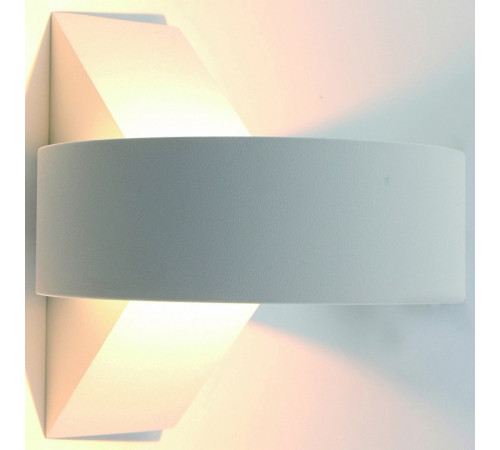 Настенный светодиодный светильник Arte Lamp Anello A1705AP-1WH Настенный светодиодный светильник Arte Lamp Anello A1705AP-1WH