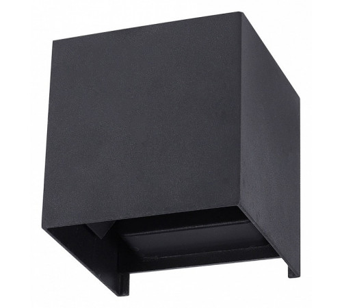 Уличный настенный светильник Arte Lamp Rullo A1714AL-2BK