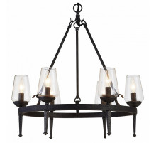 Подвесная люстра Arte Lamp A1722SP-6BA