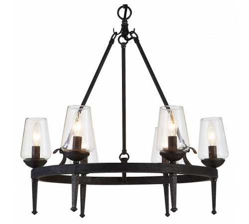 Подвесная люстра Arte Lamp A1722SP-6BA Подвесная люстра Arte Lamp A1722SP-6BA