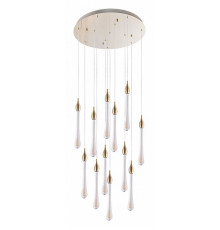 Каскадная люстра Arte Lamp Raindrop A1803LM-36PB
