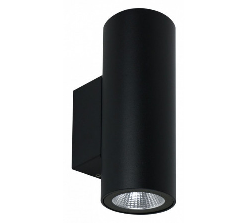Уличный настенный светильник Arte Lamp Torcular A1807AL-2BK