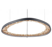 Подвесная люстра Arte Lamp Cinta A1847SP-46BK