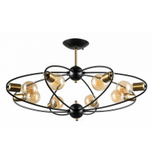 Люстра на штанге ARTE Lamp A1963PL-8BK