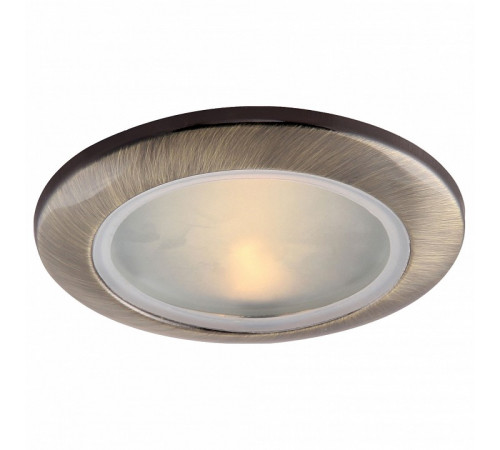 Встраиваемый светильник Arte Lamp Aqua A2024PL-1AB Встраиваемый светильник Arte Lamp Aqua A2024PL-1AB