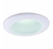 Встраиваемый светильник Arte Lamp Aqua A2024PL-1WH