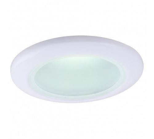 Встраиваемый светильник Arte Lamp Aqua A2024PL-1WH Встраиваемый светильник Arte Lamp Aqua A2024PL-1WH