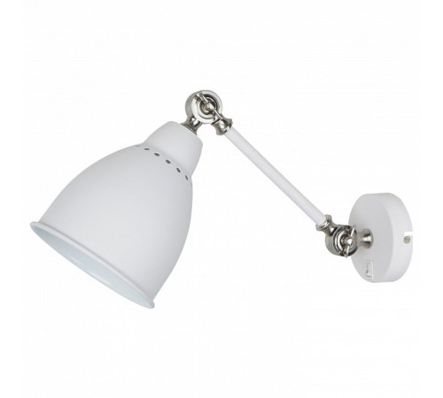 Спот Arte Lamp Braccio A2054AP-1WH