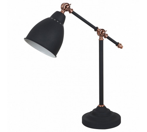 Настольная лампа Arte Lamp Braccio A2054LT-1BK Настольная лампа Arte Lamp Braccio A2054LT-1BK