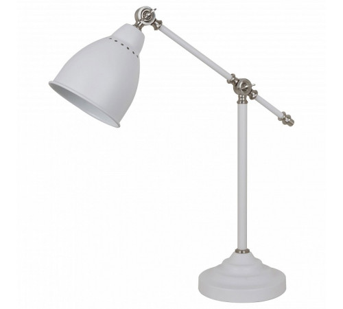 Настольная лампа Arte Lamp Braccio A2054LT-1WH Настольная лампа Arte Lamp Braccio A2054LT-1WH