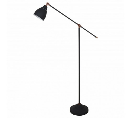 Торшер Arte Lamp Braccio A2054PN-1BK Торшер Arte Lamp Braccio A2054PN-1BK