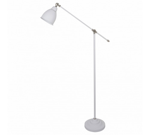 Торшер Arte Lamp Braccio A2054PN-1WH