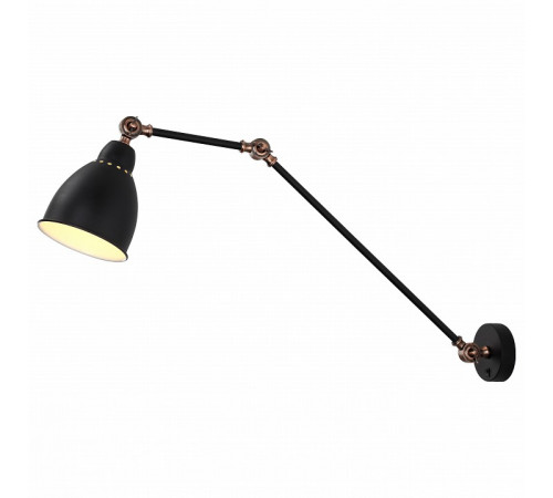 Спот Arte Lamp A2055AP-1BK