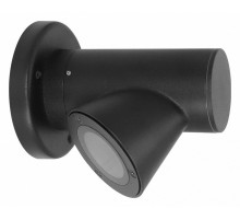 Фасадный светильник Arte Lamp Brooklyn A2063AL-1BK