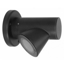 Фасадный светильник Arte Lamp Brooklyn A2063AL-1BK