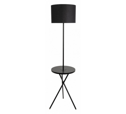 Торшер ARTE Lamp A2070PN-1BK Торшер ARTE Lamp A2070PN-1BK