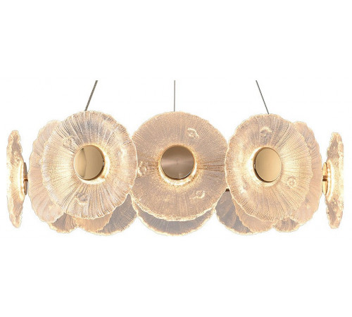 Подвесная люстра Arte Lamp Cherish A2097LM-90GO Подвесная люстра Arte Lamp Cherish A2097LM-90GO