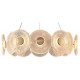 Подвесная люстра Arte Lamp Cherish A2097LM-90GO