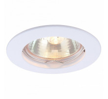 Встраиваемый светильник Arte Lamp Basic A2103PL-1WH