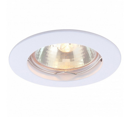 Встраиваемый светильник Arte Lamp Basic A2103PL-1WH Встраиваемый светильник Arte Lamp Basic A2103PL-1WH