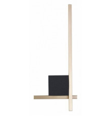 Настенный светильник Arte Lamp Decade A2127AP-8BK