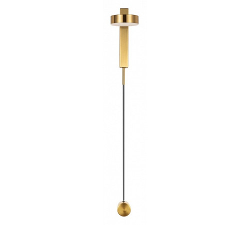 Настенный светильник Arte Lamp Mirach A2142AP-10PB