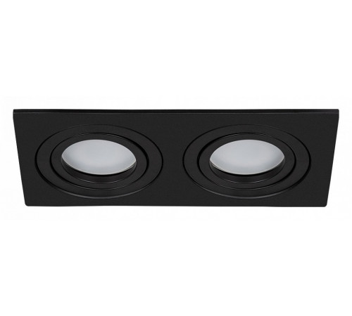 Встраиваемый светильник Arte Lamp Tarf A2168PL-2BK Встраиваемый светильник Arte Lamp Tarf A2168PL-2BK