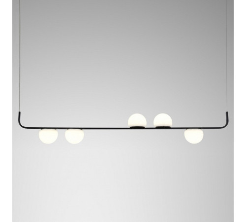 Подвесная люстра Arte Lamp Poplar A2174SP-5BK