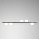 Подвесная люстра Arte Lamp Poplar A2174SP-5BK