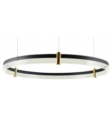 Подвесной светодиодный светильник Arte Lamp Mercury A2183SP-1BK