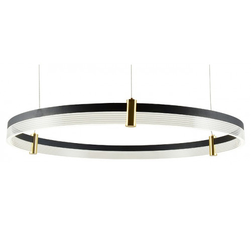 Подвесной светодиодный светильник Arte Lamp Mercury A2183SP-1BK