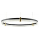 Подвесной светодиодный светильник Arte Lamp Mercury A2183SP-1BK