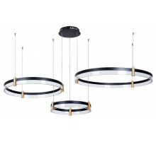 Подвесной светодиодный светильник Arte Lamp Mercury A2185SP-3BK