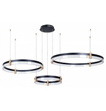 Подвесной светодиодный светильник Arte Lamp Mercury A2185SP-3BK