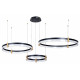 Подвесной светодиодный светильник Arte Lamp Mercury A2185SP-3BK
