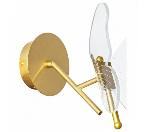 Настенный светильник Arte Lamp Darcy A2187AP-1GO Настенный светильник Arte Lamp Darcy A2187AP-1GO