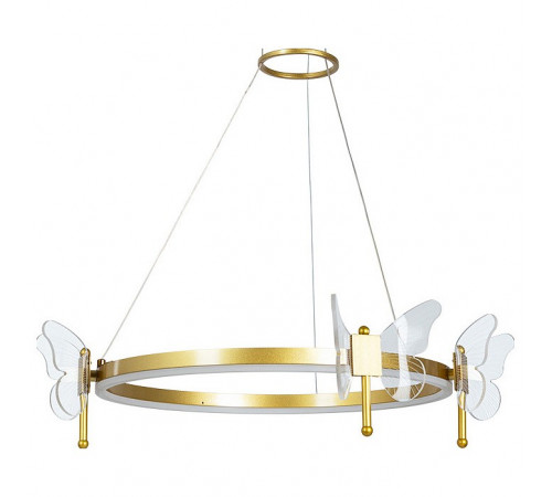 Подвесной светильник Arte Lamp Darcy A2187LM-1GO Подвесной светильник Arte Lamp Darcy A2187LM-1GO