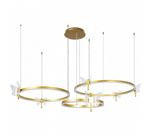Подвесная люстра Arte Lamp Darcy A2187LM-3GO