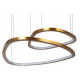 Подвесная люстра Arte Lamp Madison A2194SP-2PB