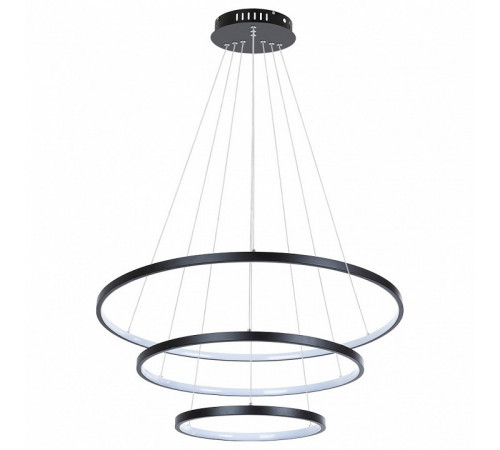 Подвесной светильник Arte Lamp Frodo A2197SP-3BK