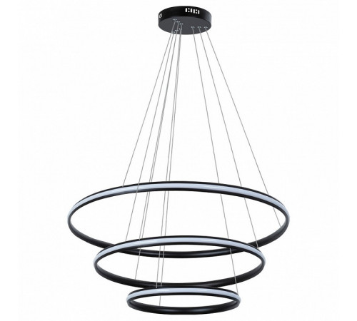 Подвесной светильник Arte Lamp Meridiana A2198SP-3BK Подвесной светильник Arte Lamp Meridiana A2198SP-3BK