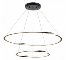 Подвесная люстра Arte Lamp Veritate A2211SP-2BK
