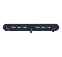 Спот Arte Lamp Pisces A2220PL-3BK