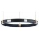Подвесная люстра Arte Lamp Shine A2222SP-1BK